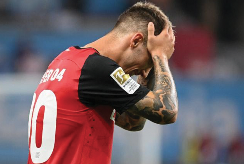 Leverkusen perd sa première rencontre domestique en 462 jours